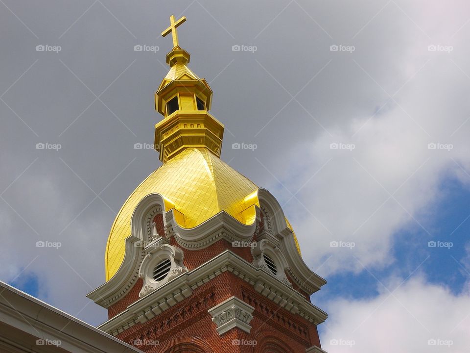 GOLDEN STEEPLE