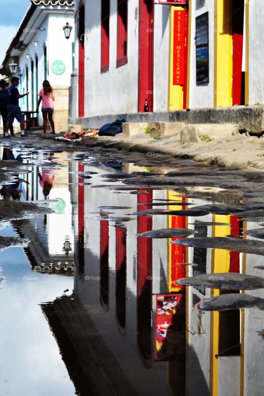 Paraty Rio de Janeiro Brazil