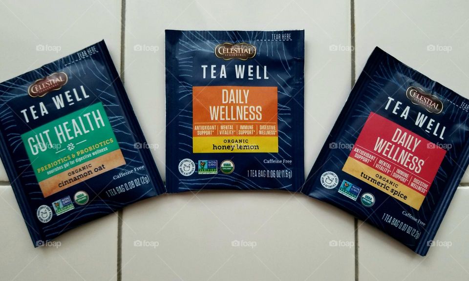 Tea Well Organic Tea in Package