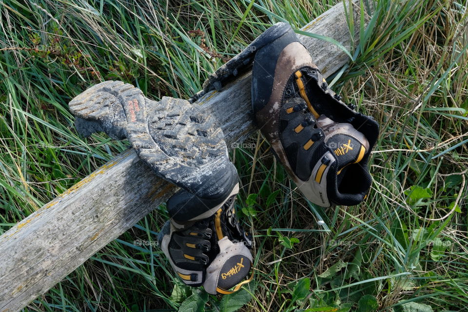 Worn Out Shoes