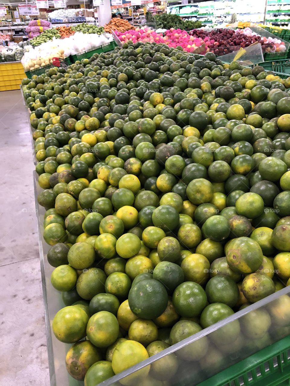 Fresh Green lemon