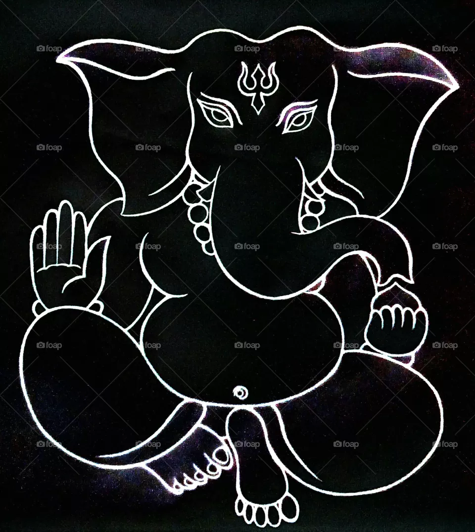 God