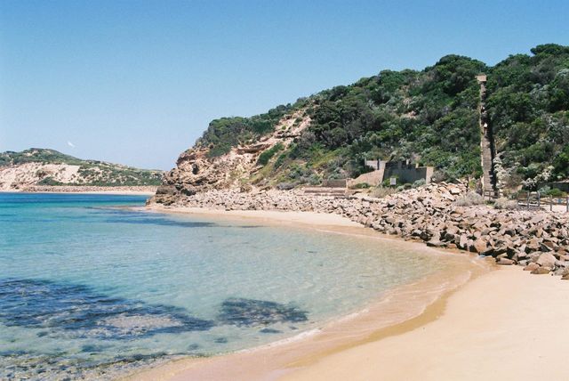 Point nepean in Australia 