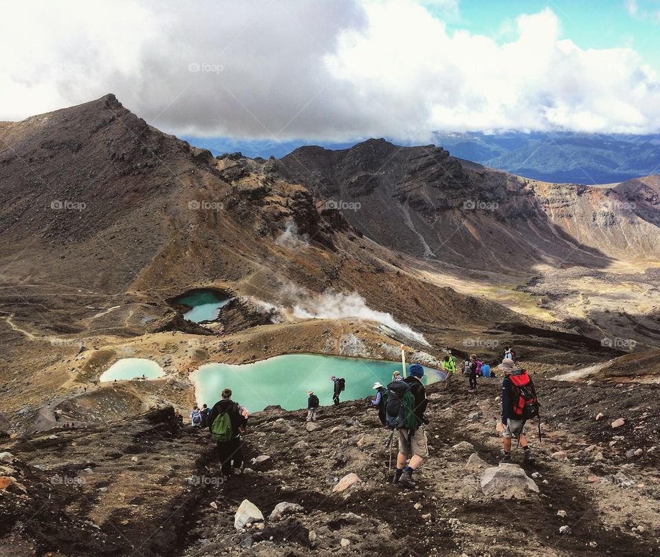 Tongariro Alpine Crossing