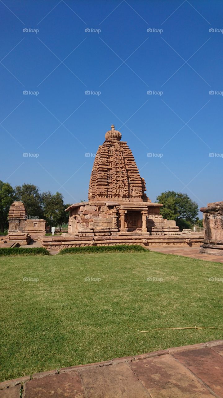 Pattadakal: Galaganatha Temple