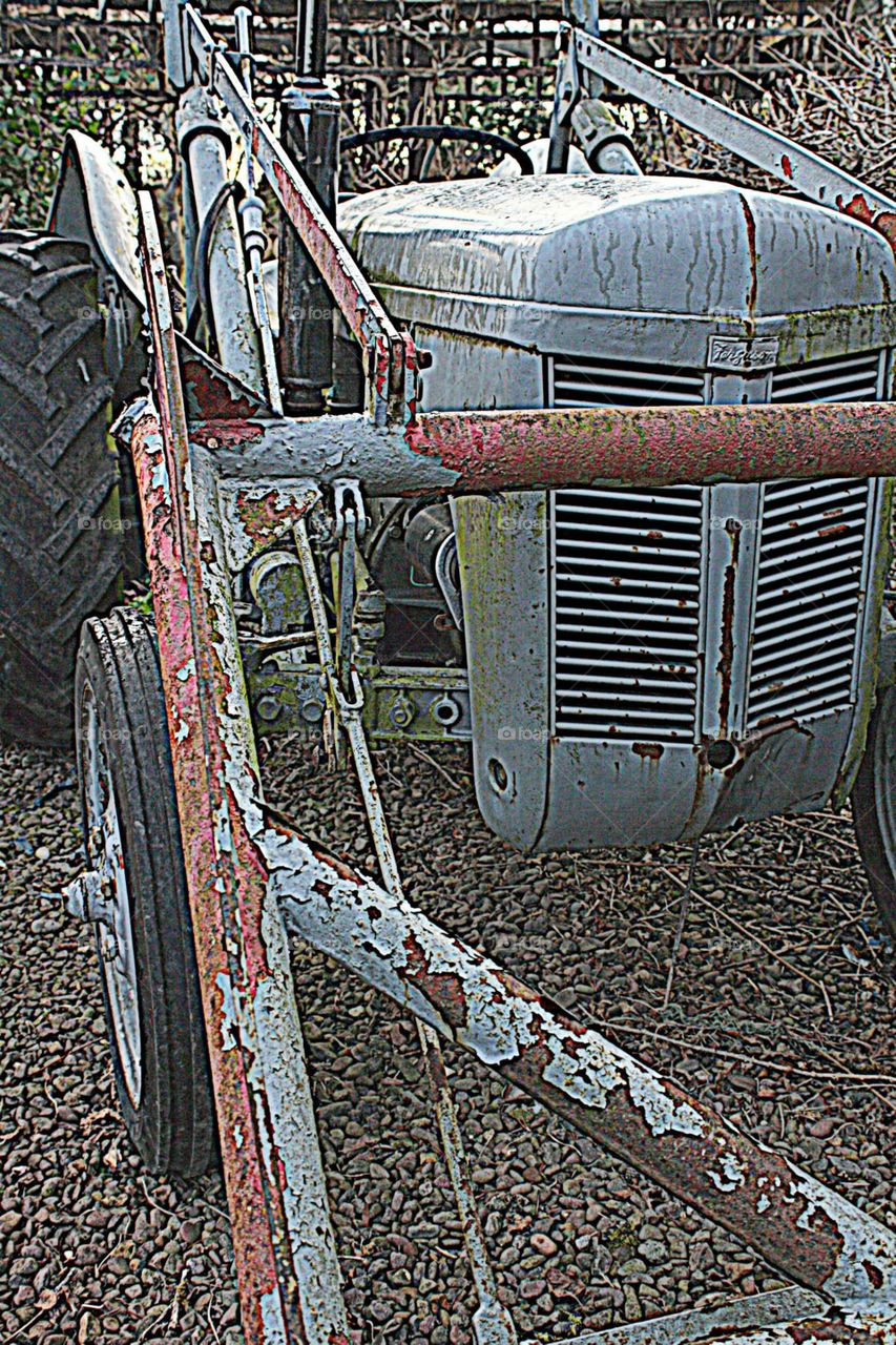 HDR Tractor 