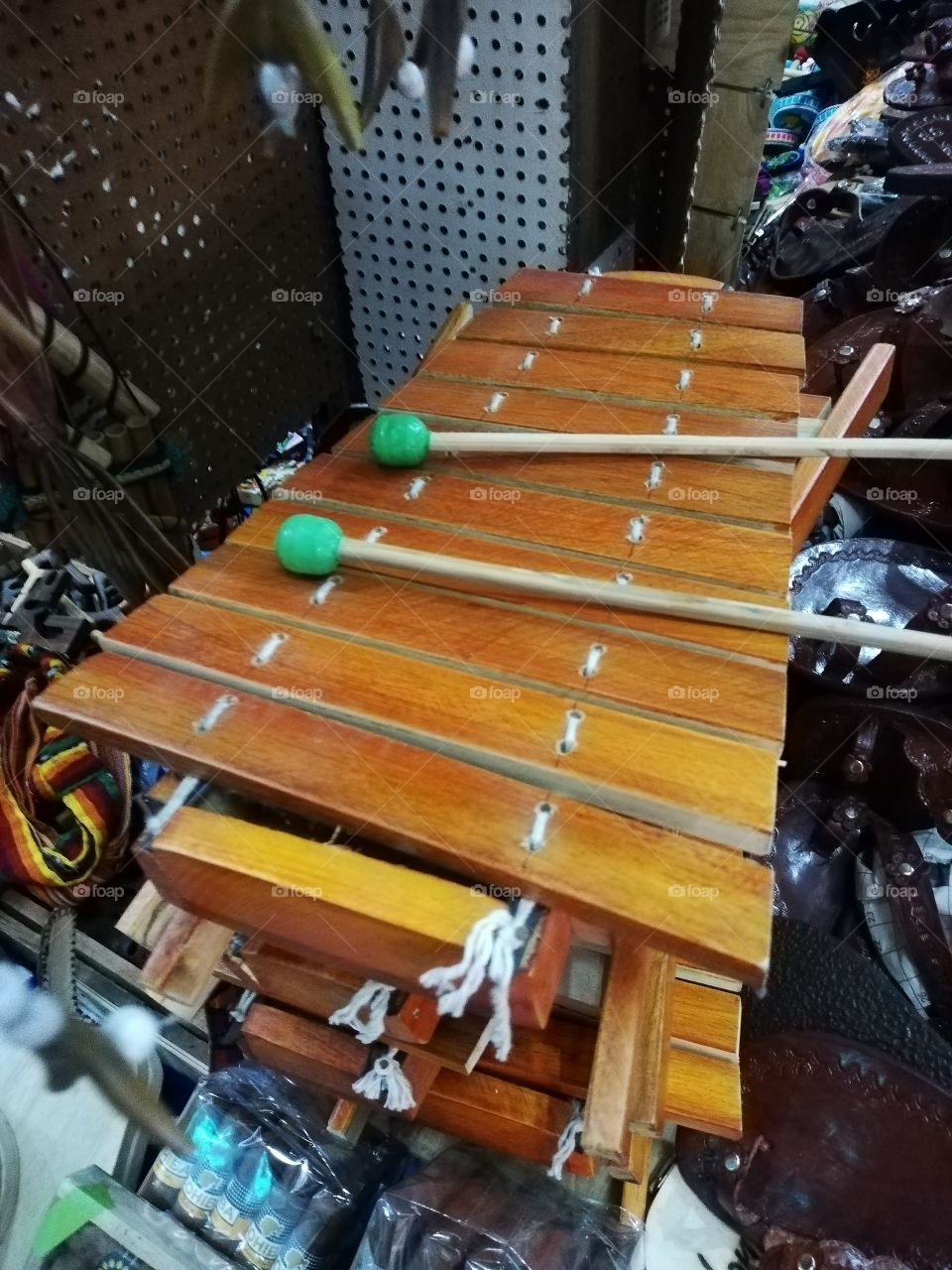 Mini marimba