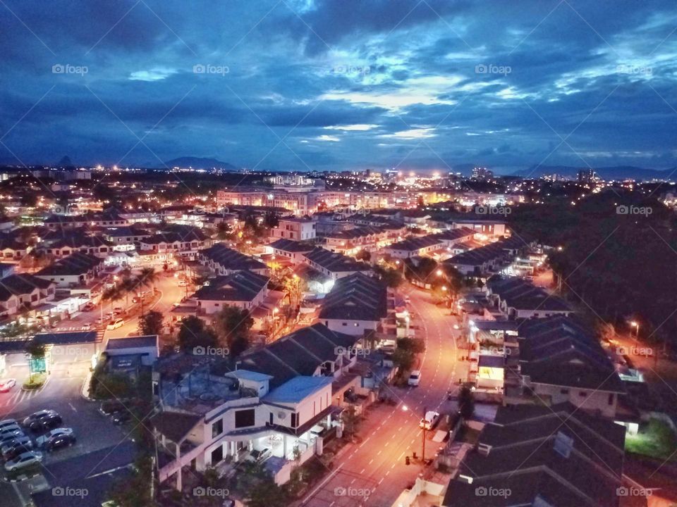 Wonderful night view