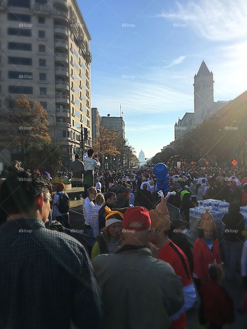5k race, Washington, DC