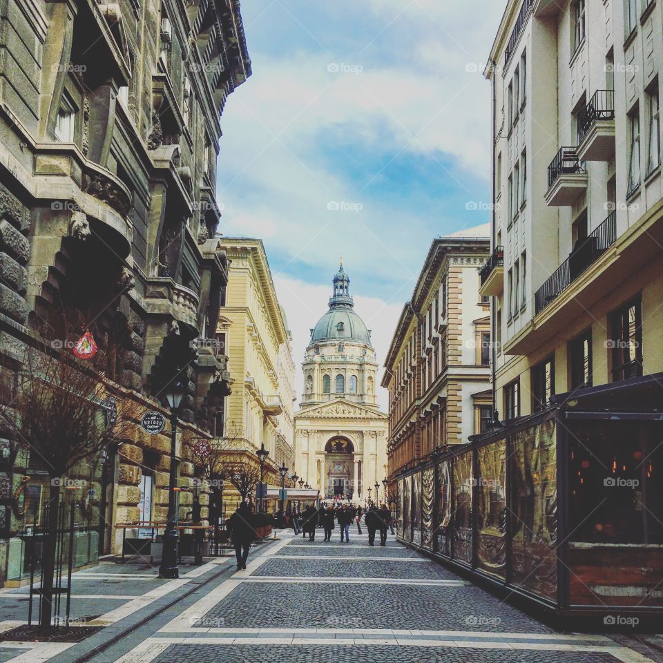Budapest streets