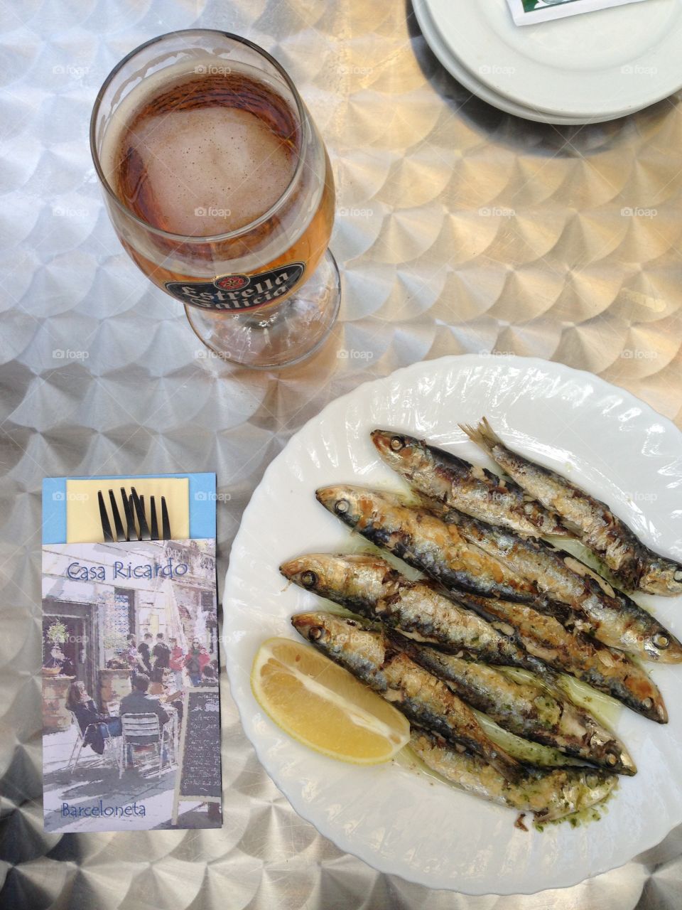 Barcelona Sardines.