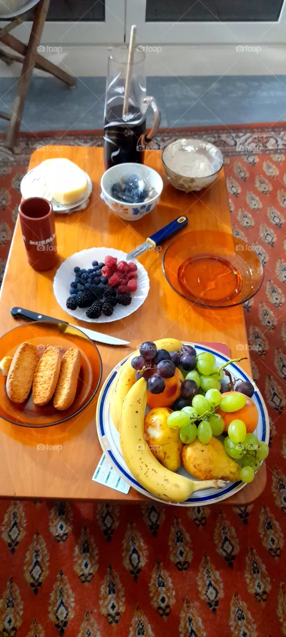 fruta