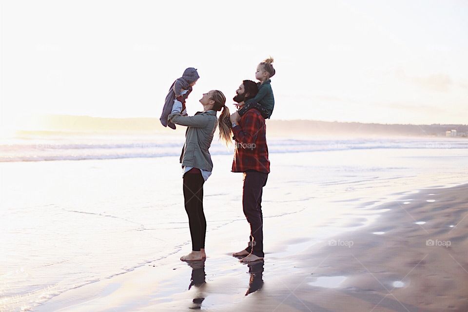 Beach, Sea, Water, Seashore, Love