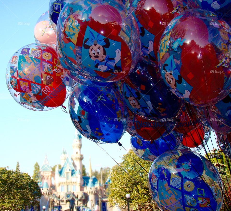 Disney balloons 