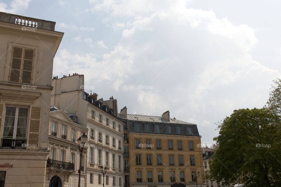 building in the city