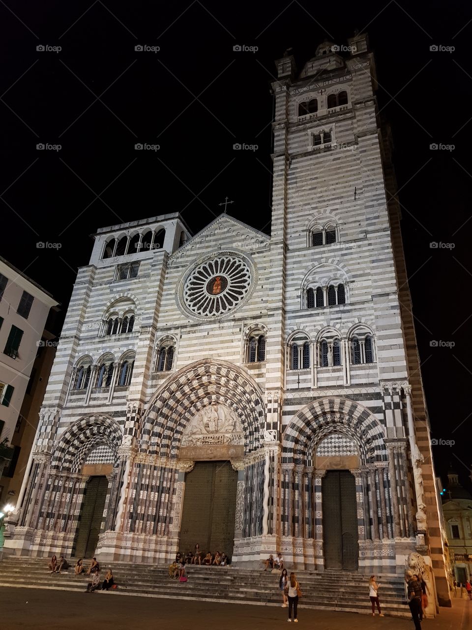 cattedrale san Lorenzo di Genova italia