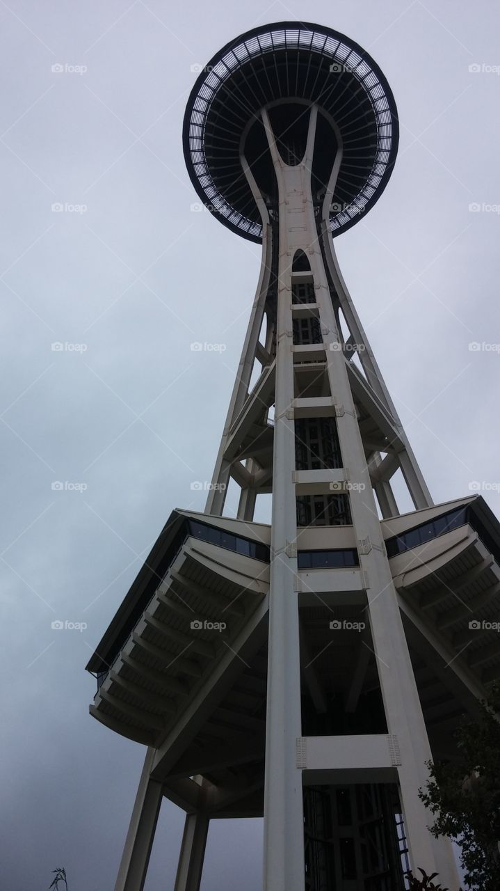 Space Needle. Seattle