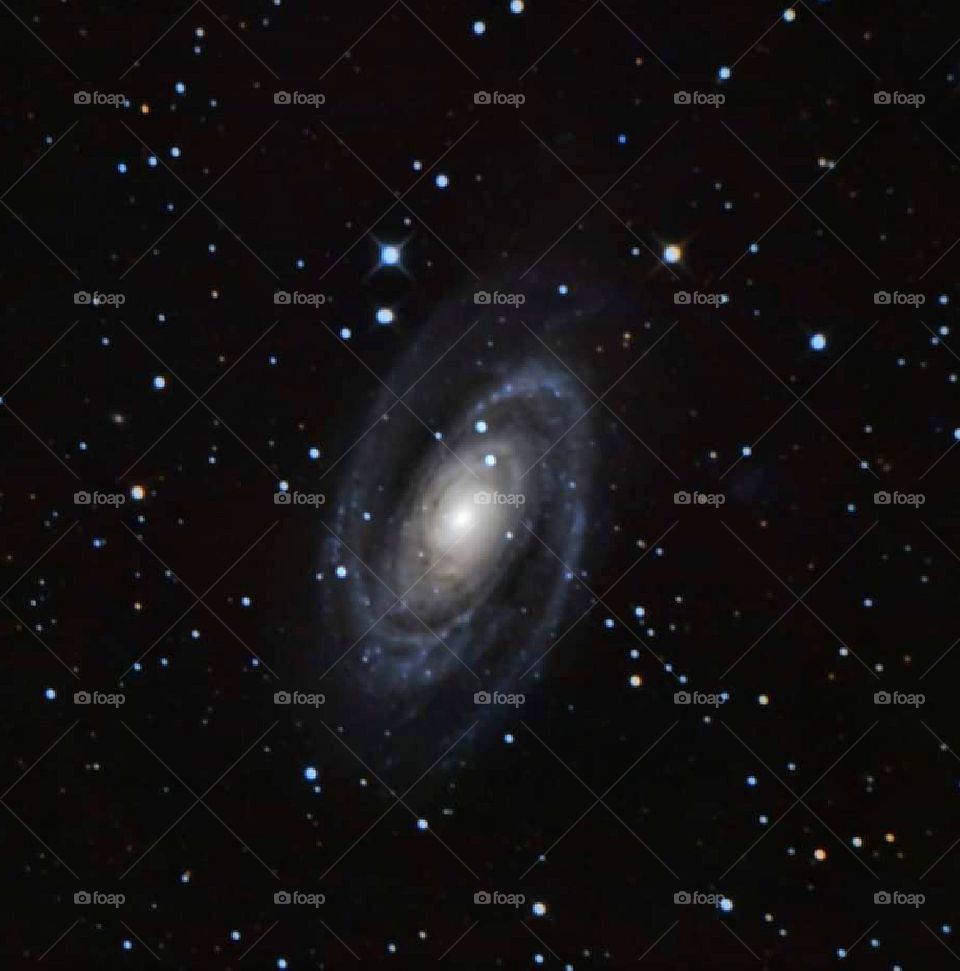 Bode's galaxy