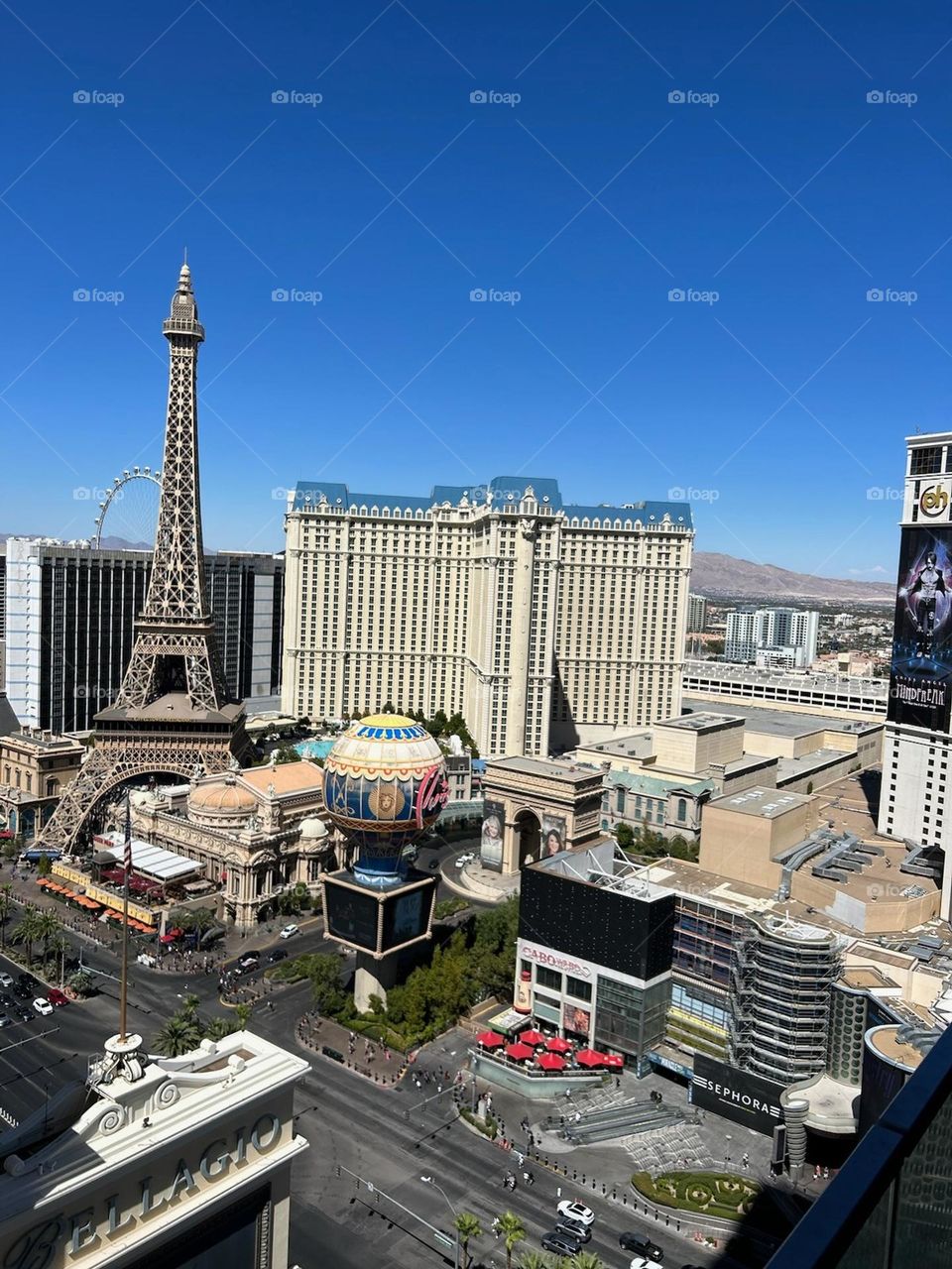 Las Vegas from Above