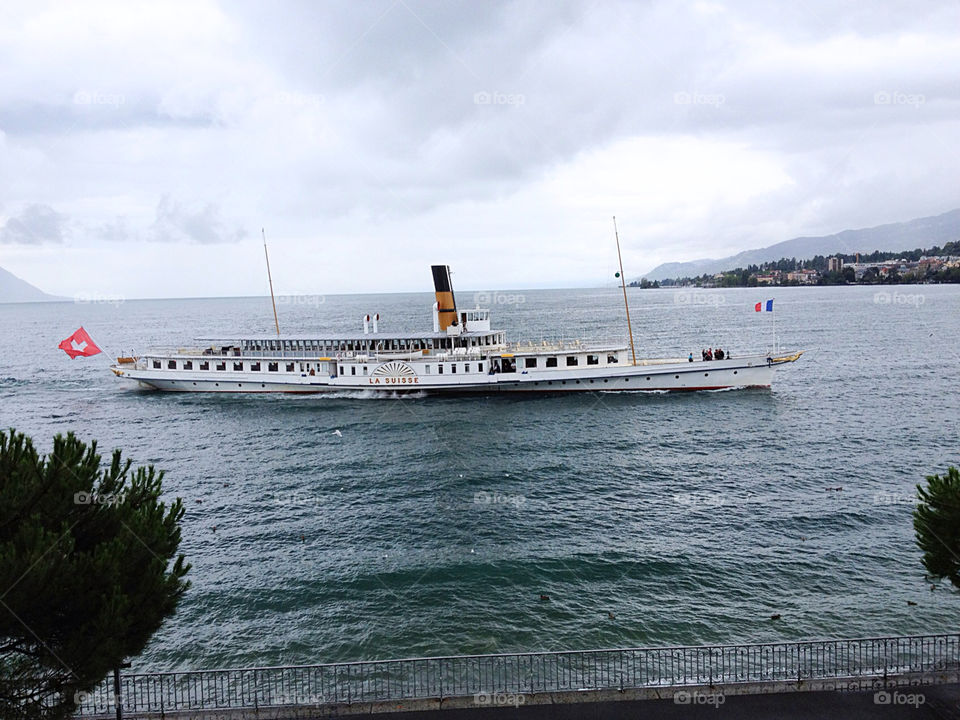 lake old switzerland on by swisstraveler