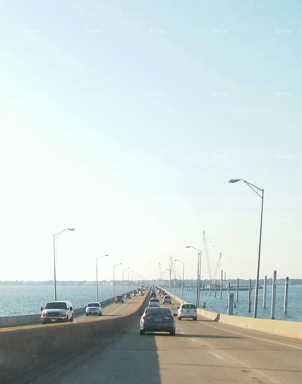 Three Mile Bridge in Pensacola