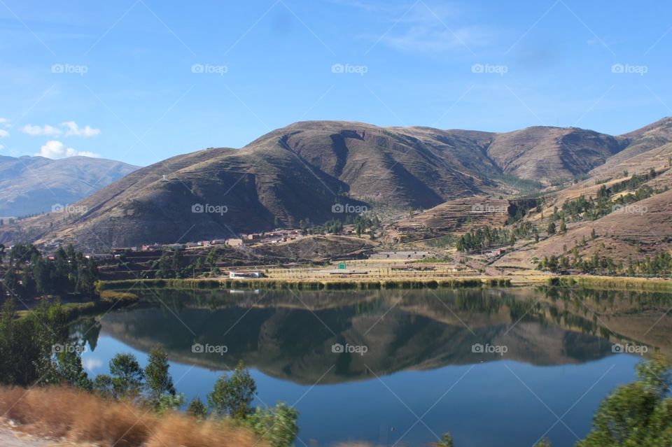 Countryside Reflection