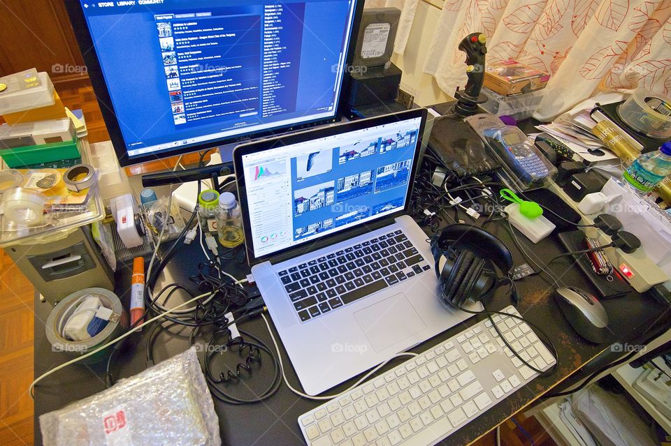 This is what my Workstation looks like