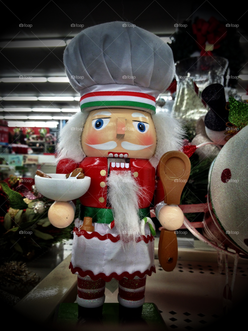 christmas toy ornament nutcracker by emmanuelgr