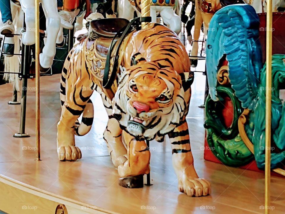 River Park Spokane Washington carousel