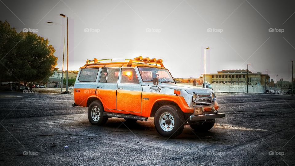 Golden Hour. Blast from the Past