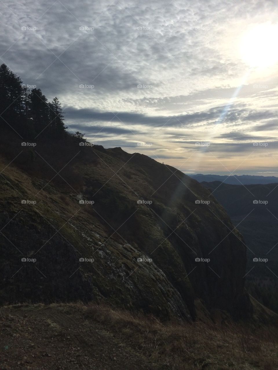 Saddle mountain 