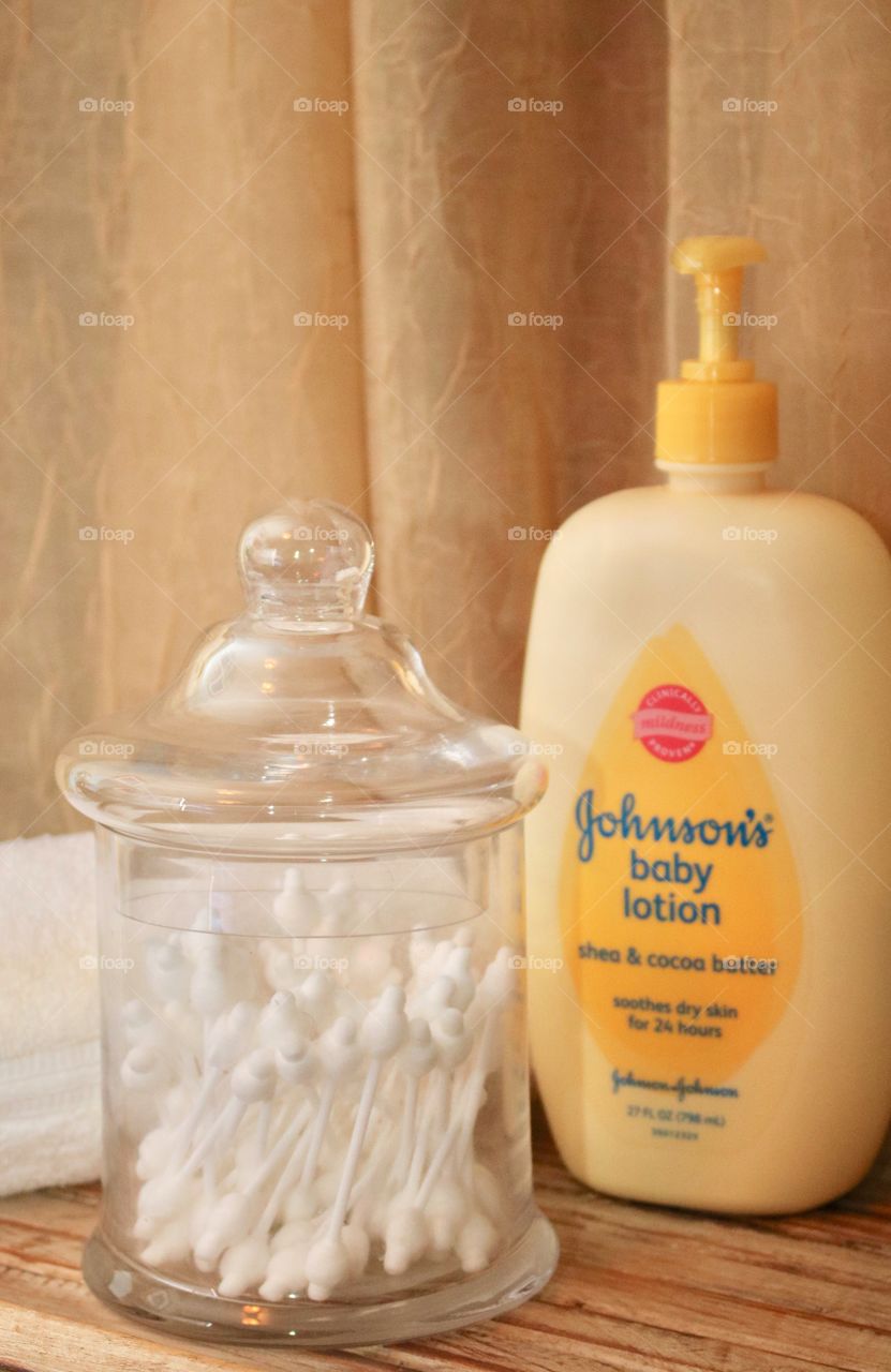 Johnson’s baby lotion 