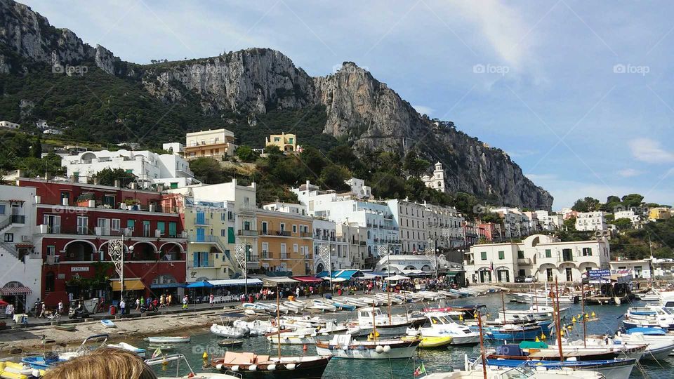 Welcome to the island of Capri