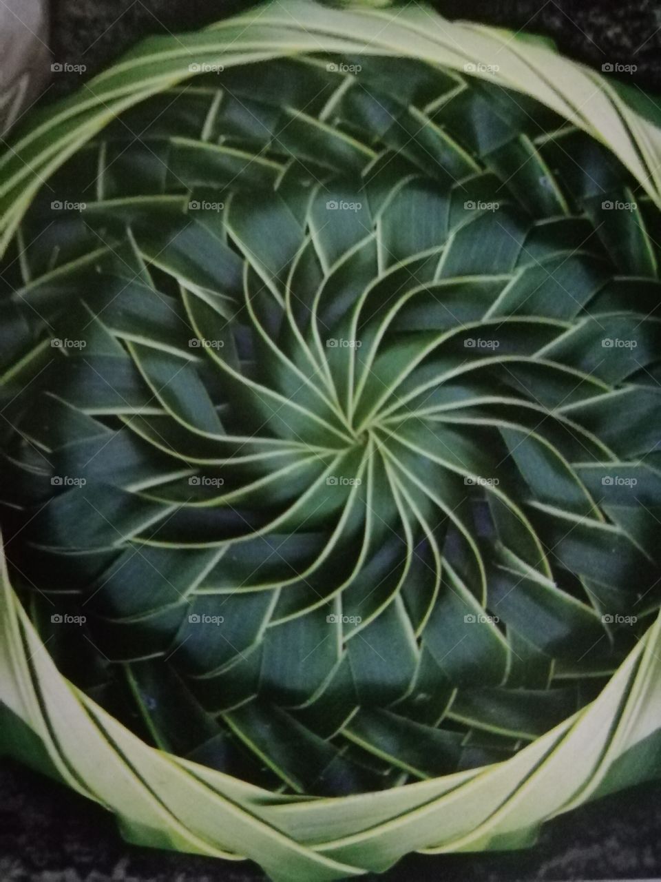 Gok green decorations