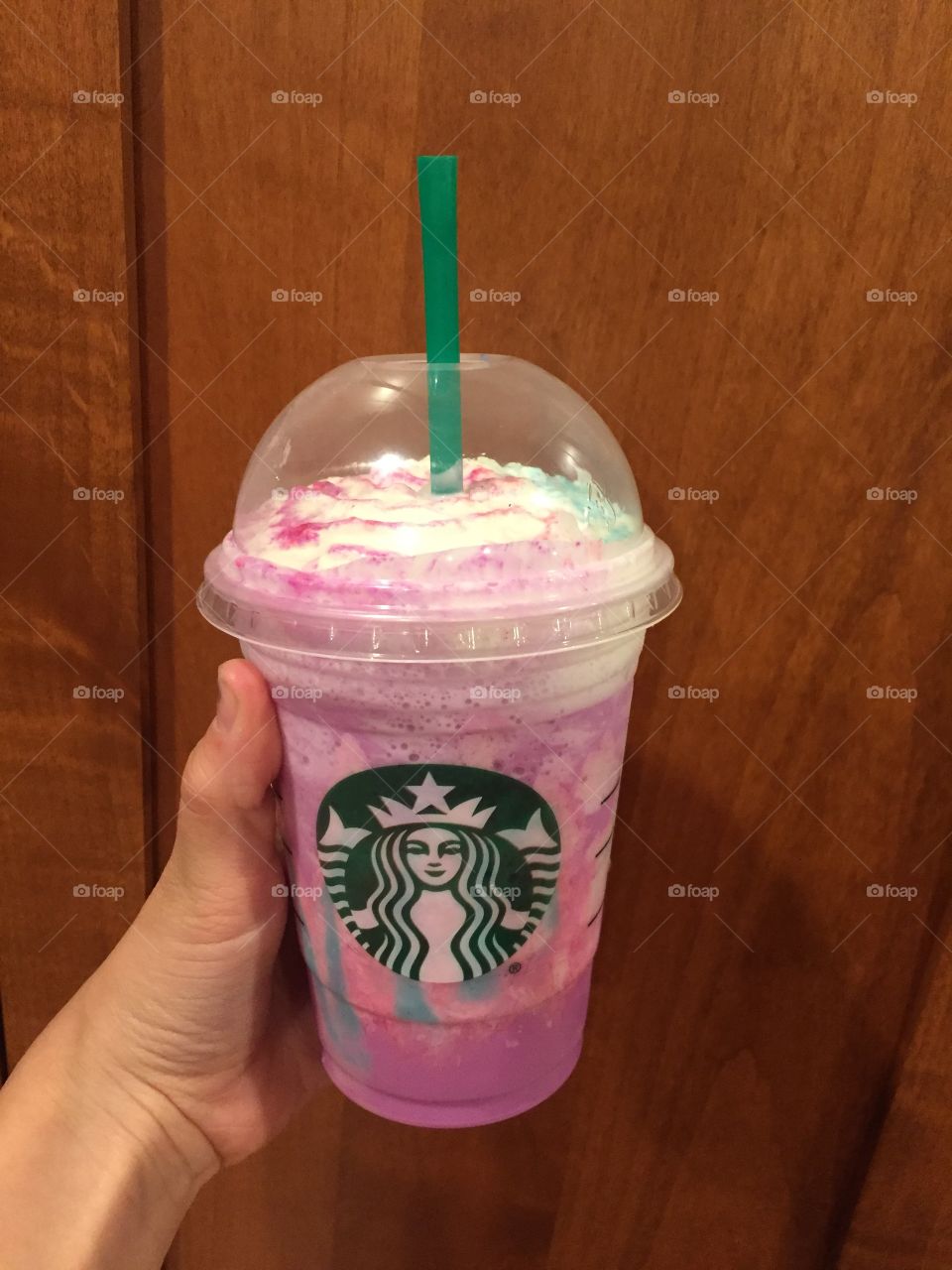 Starbucks Unicorn frap was a must buy!!