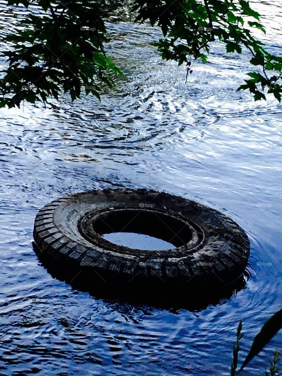 River tire 