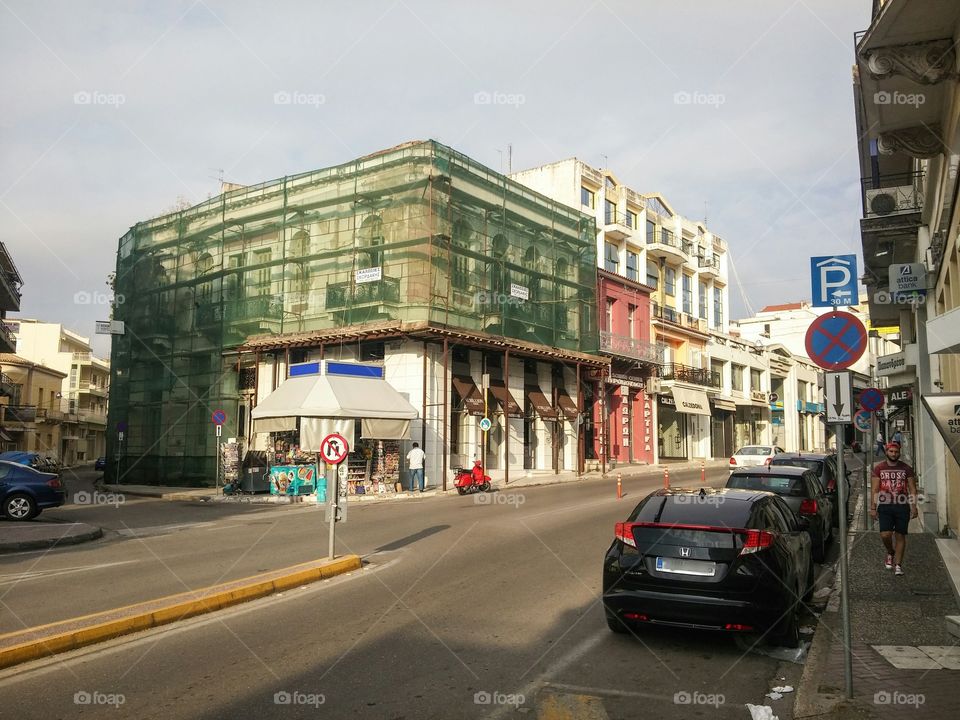 Street, Road, City, Car, Traffic