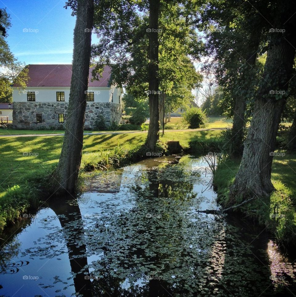 Small creek in Rånäs