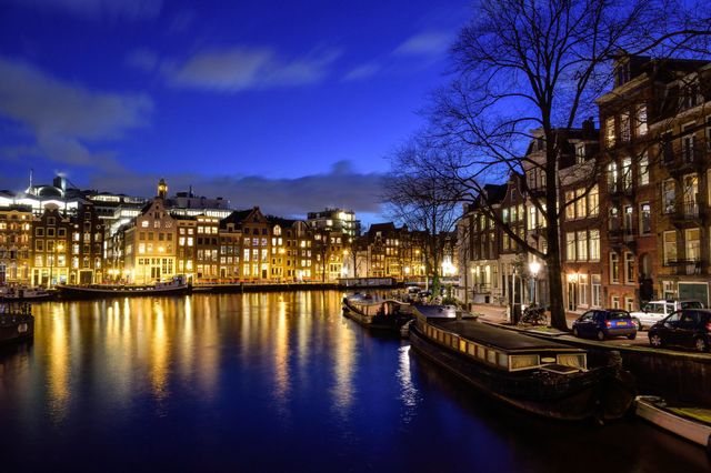 water European city