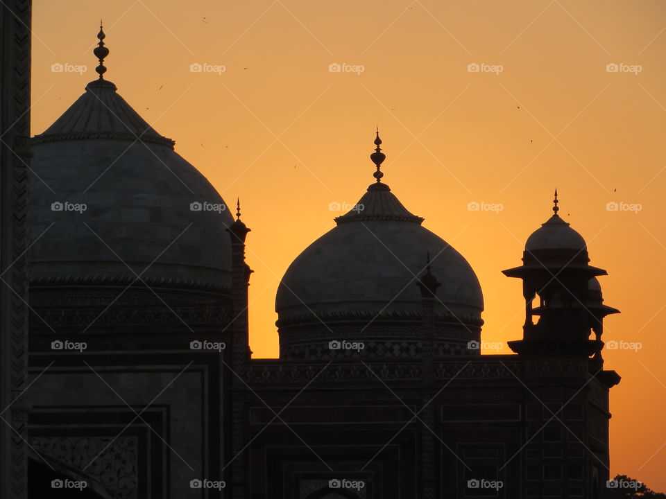 Sunset India