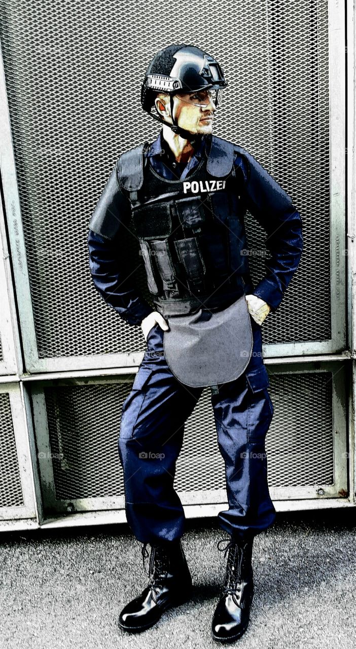 Polizei police