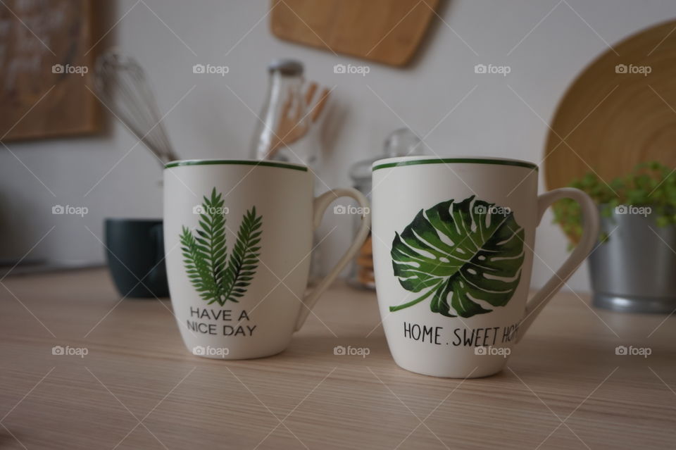 Coffee mugs 