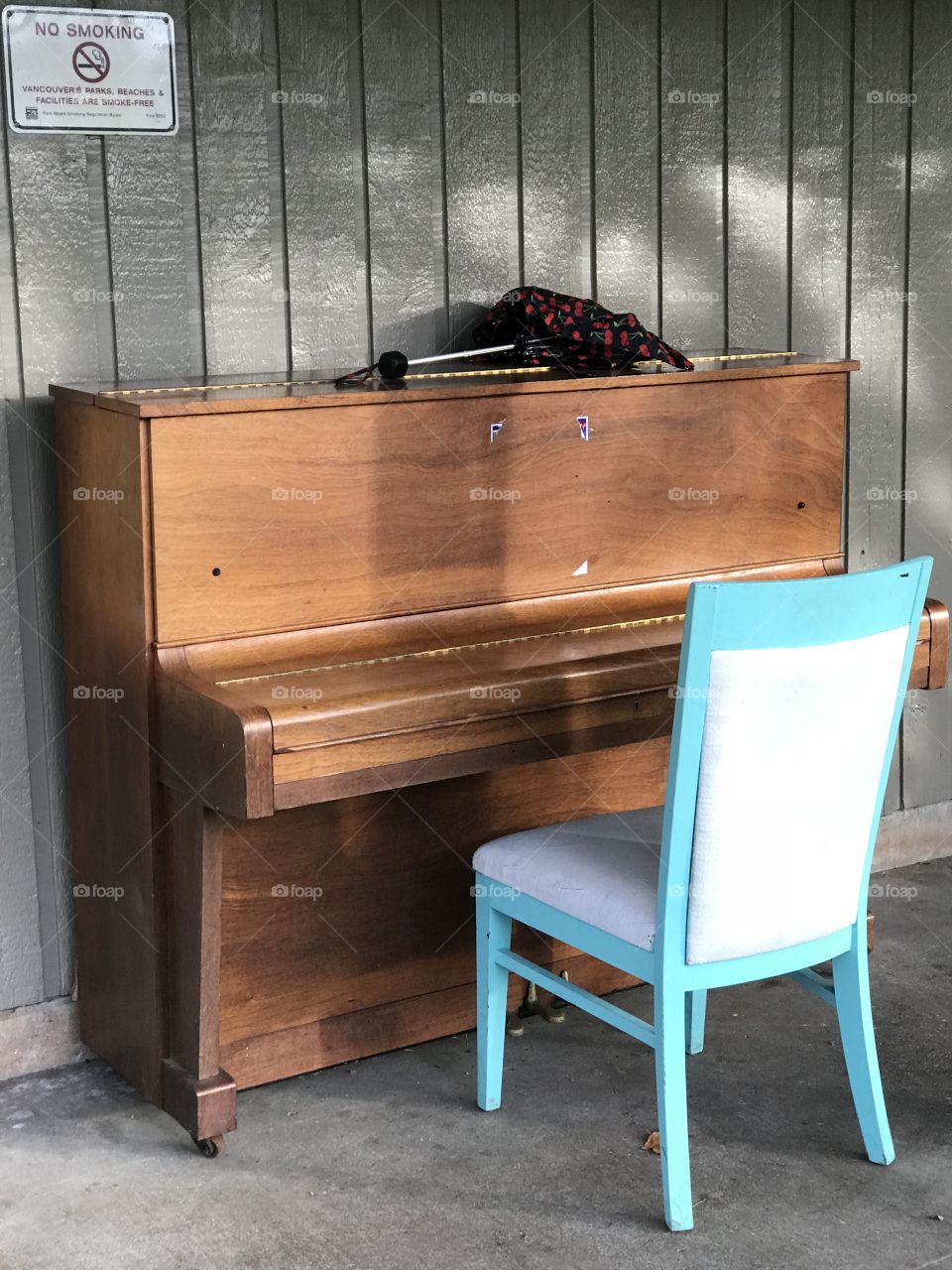 Lone piano