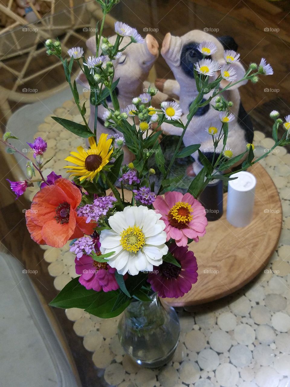 some flowers i picked for my beautiful wife.