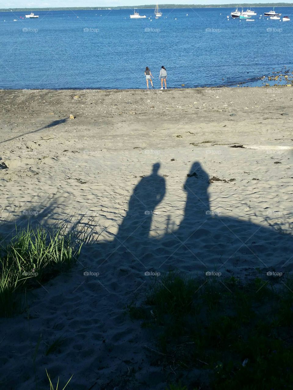 Beach Shadows