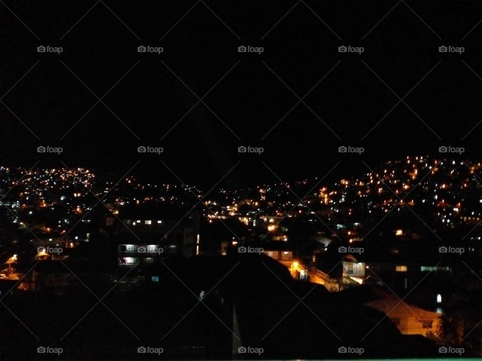 Night in Baguio City