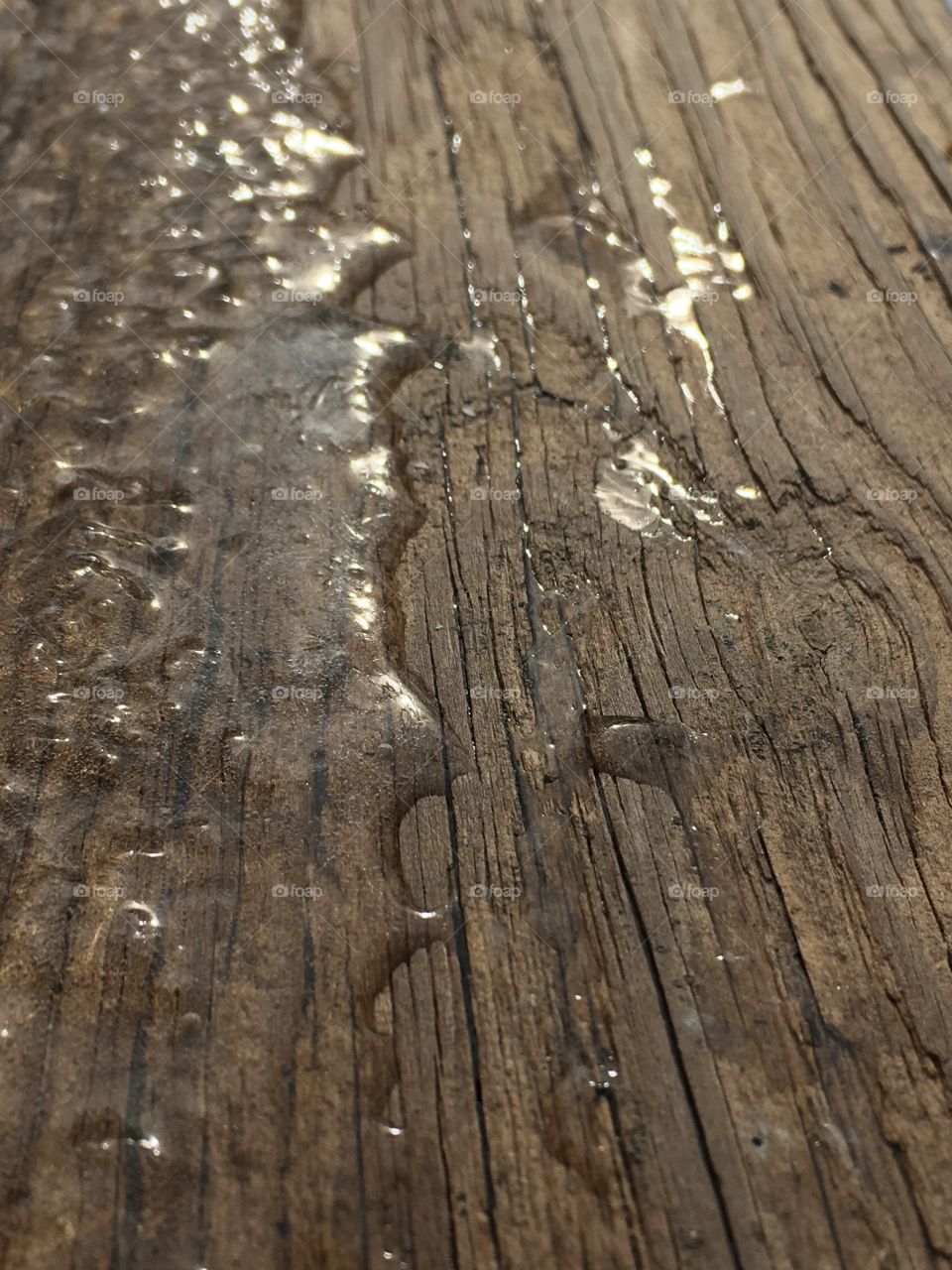 Ice and Wood