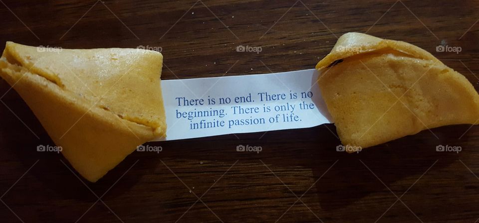 fortune cookie