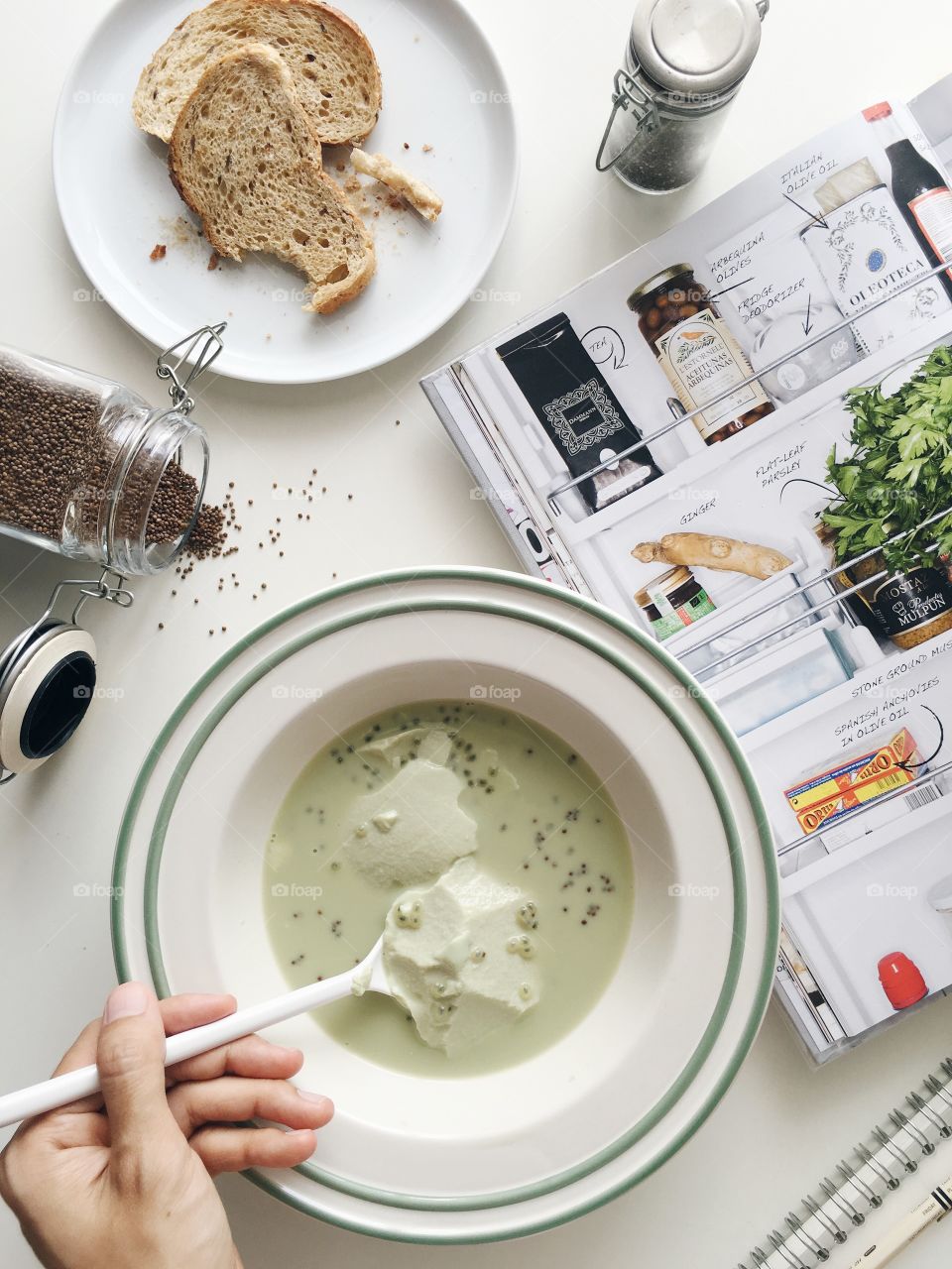 No Person, Food, Coffee, Cup, Breakfast