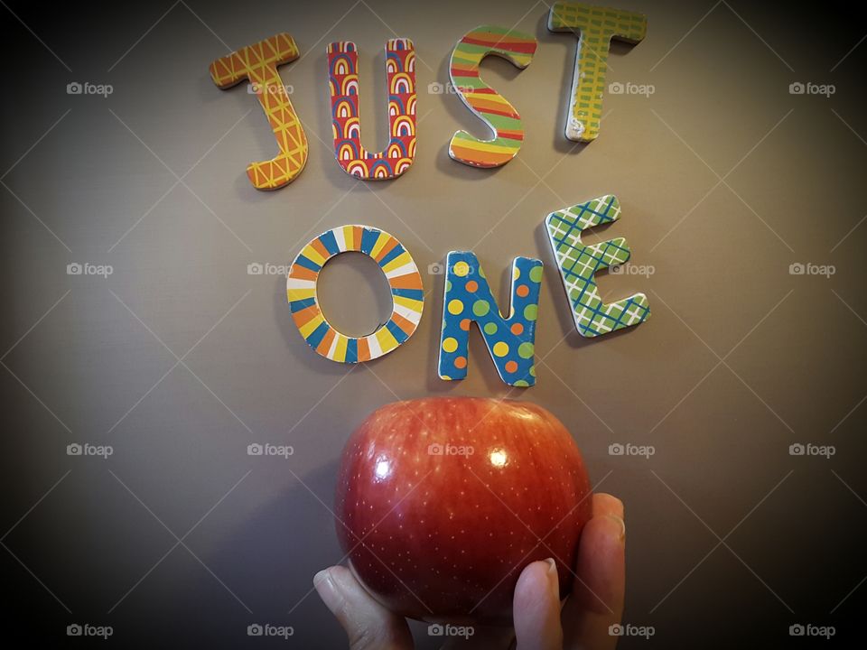 Just One Apple